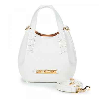 Borsa shopper bianca Love...