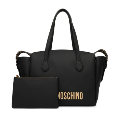 Borsa shopper nera Love...
