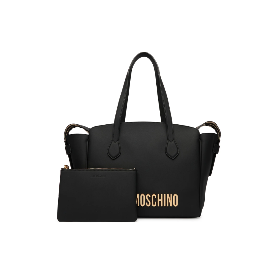 Borsa shopper nera Love Moschino -...