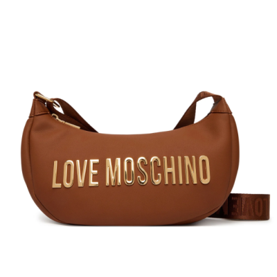 Borsa a spalla marrone Love...