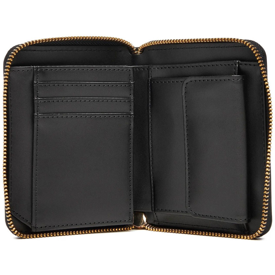Portafoglio nero Love Moschino -...