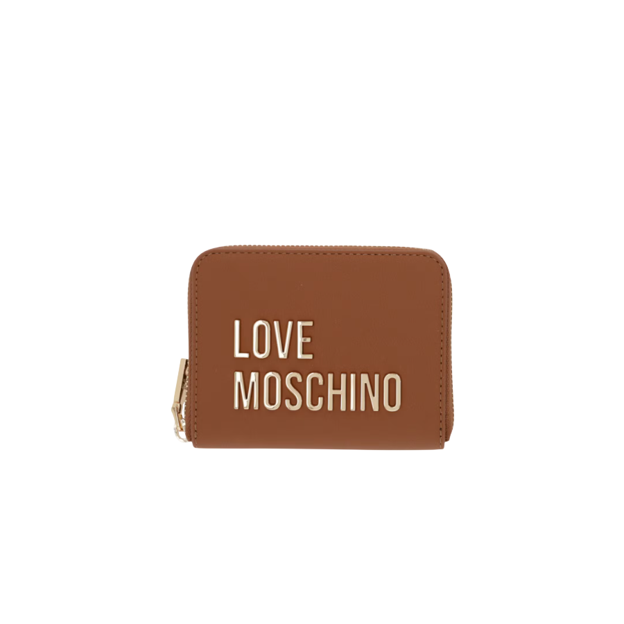 Portafoglio cuoio Love Moschino -...