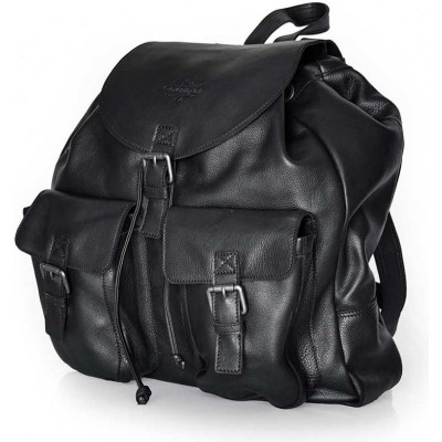 Zaino Avirex - Pelle - Nera...