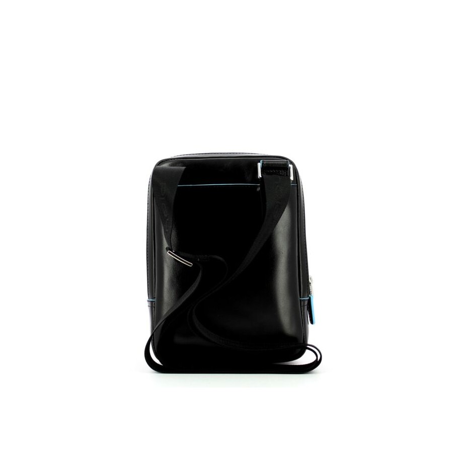 Tracolla Piquadro - Pelle - Nero -...