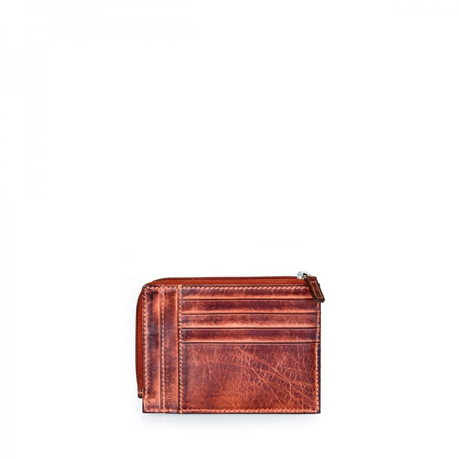 PORTACARTE AVIREX - COGNAC - EGL08CG