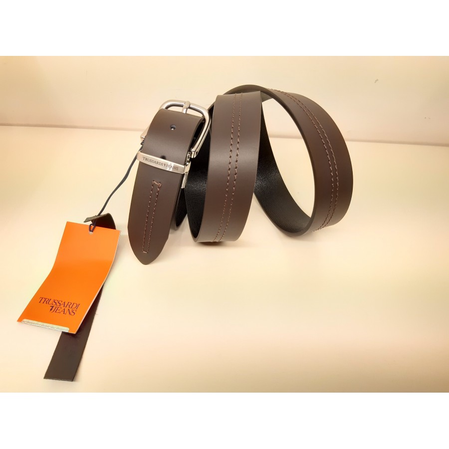 Cintura Trussardi Jeans - Nero e...
